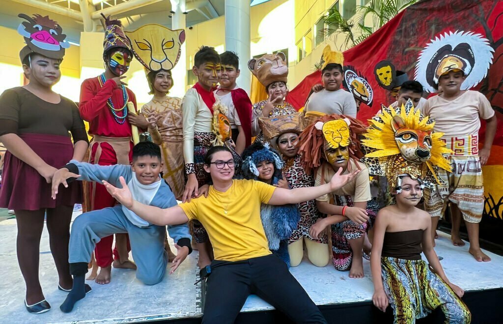 artistas rey león